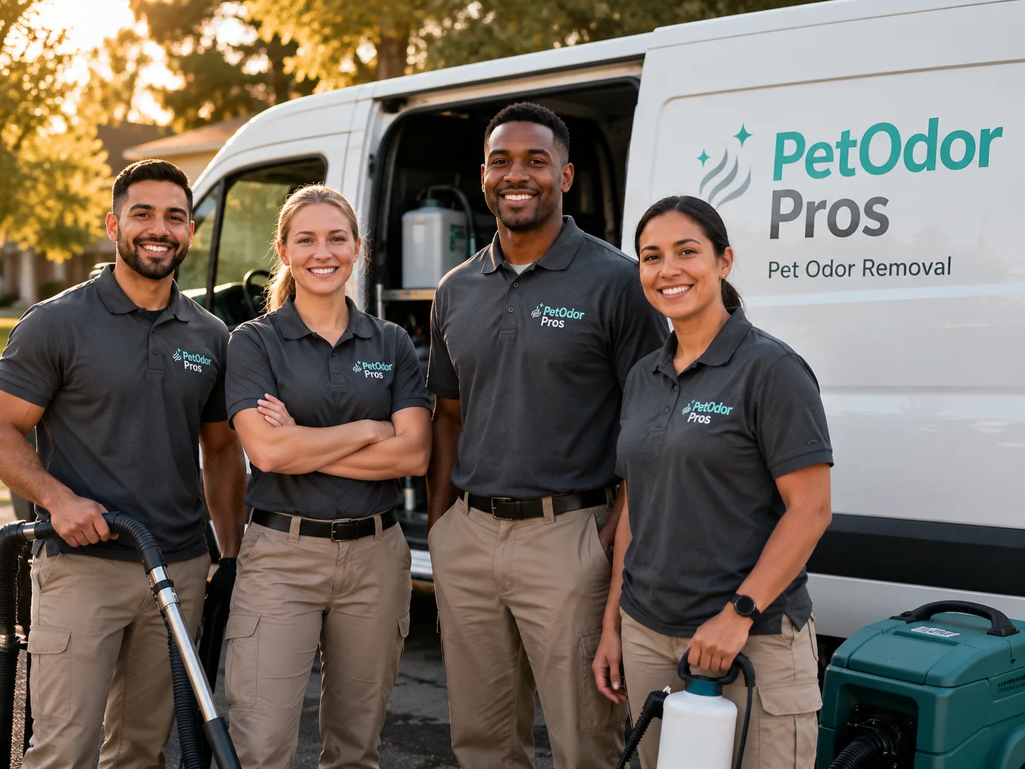 Pet Odor Removal team serving Julian, NC
